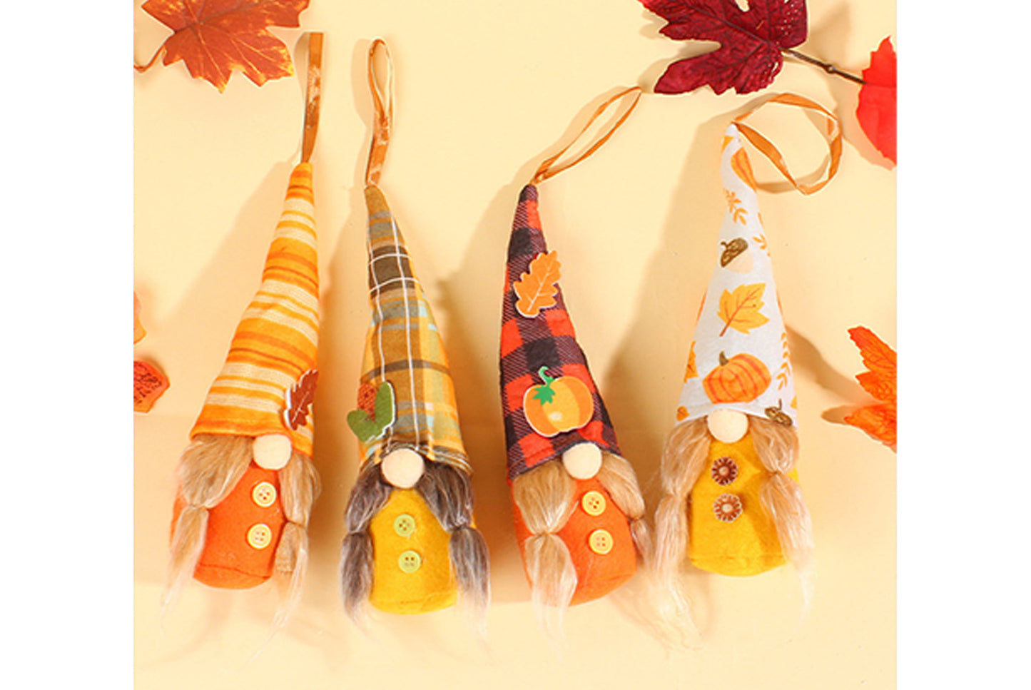 Autumn Harvest Festival Faceless Doll Hanging Ornament