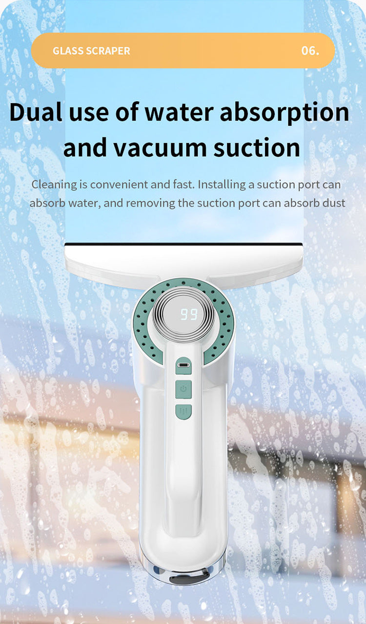 # Handheld Electric Glass Cleaning Brush