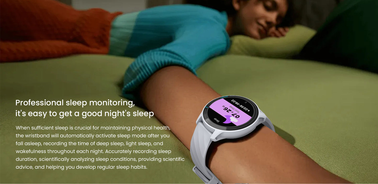 Smart watch 1.52-inch large screen