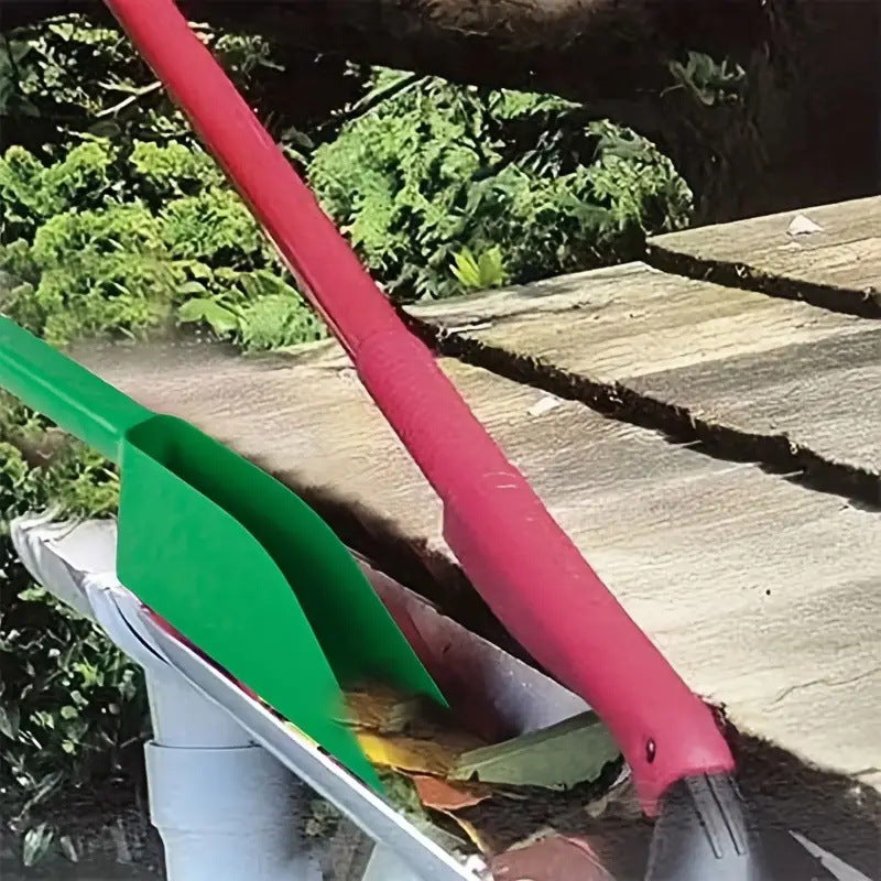 # Roof Gutter Cleaning Shovel