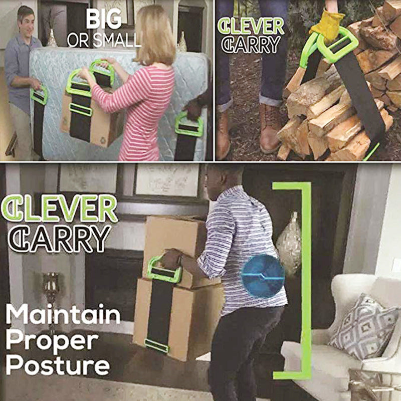 Hand-held Moving Strap