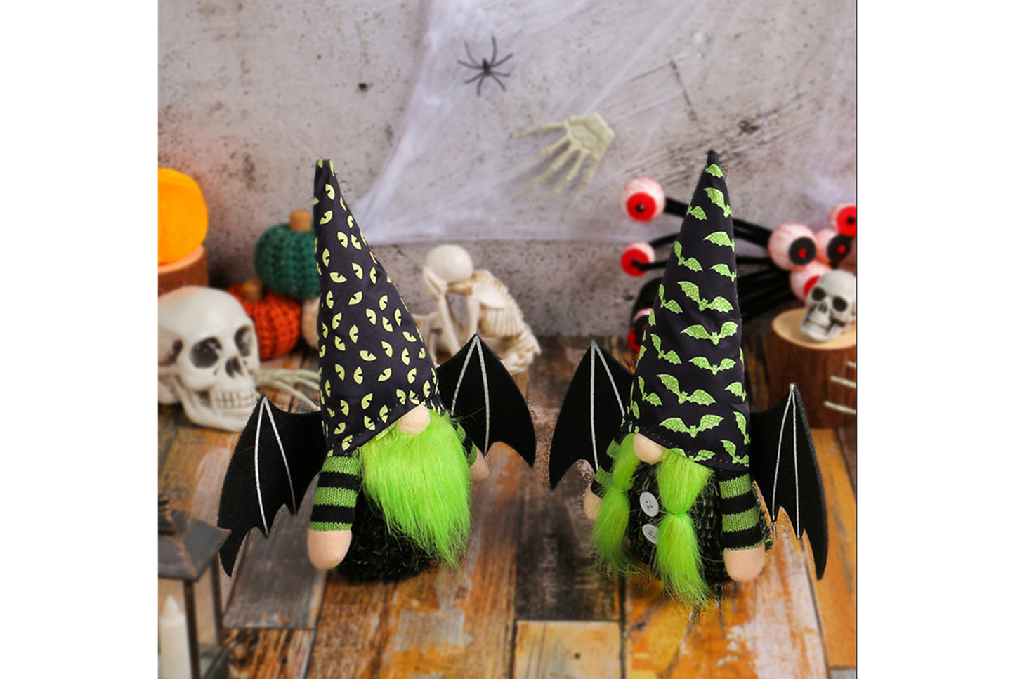 Halloween Bat Wing Doll | Men's/Women's Available