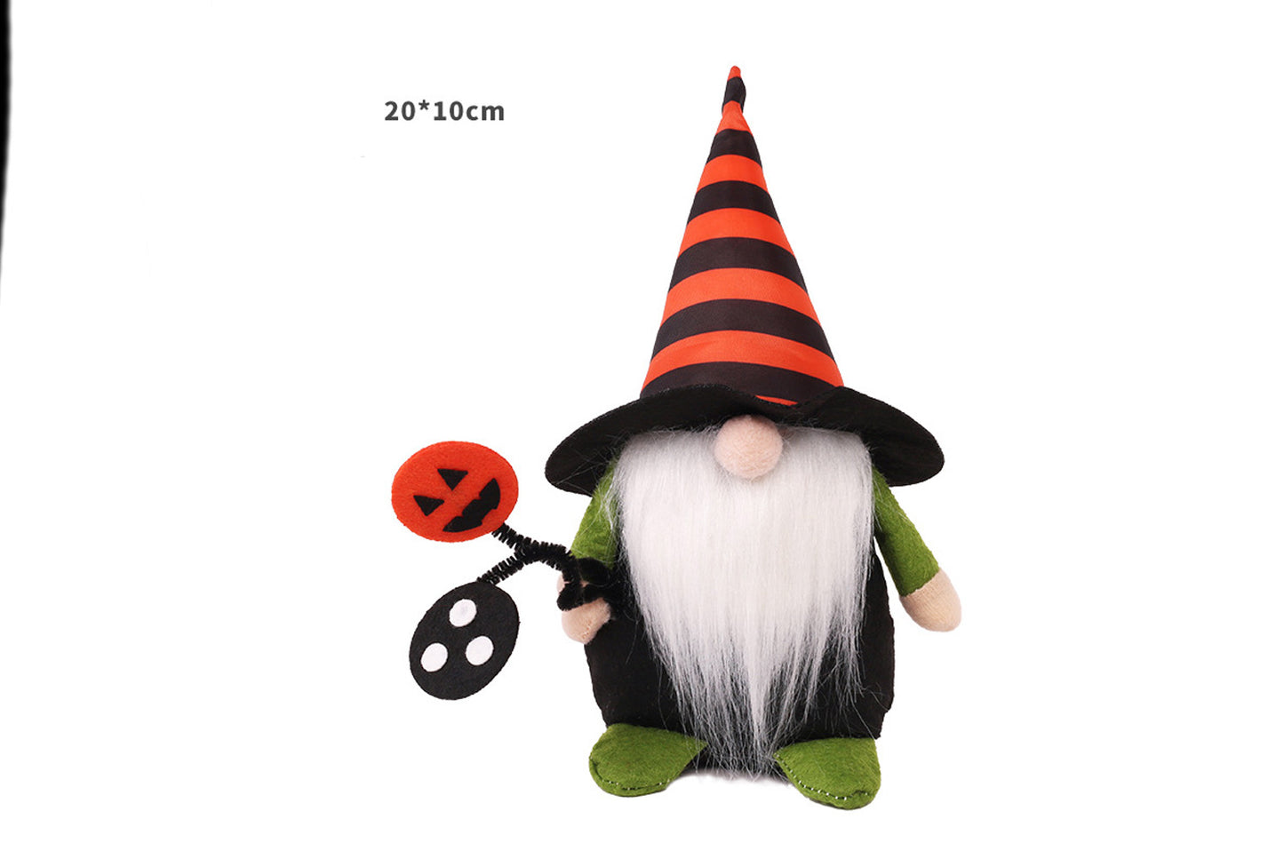 **Halloween Faceless Old Man Witch Doll**