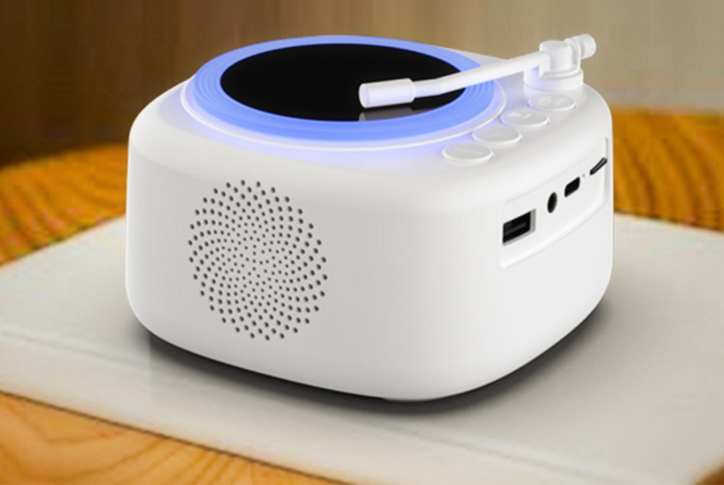 Time Record Bluetooth Speaker