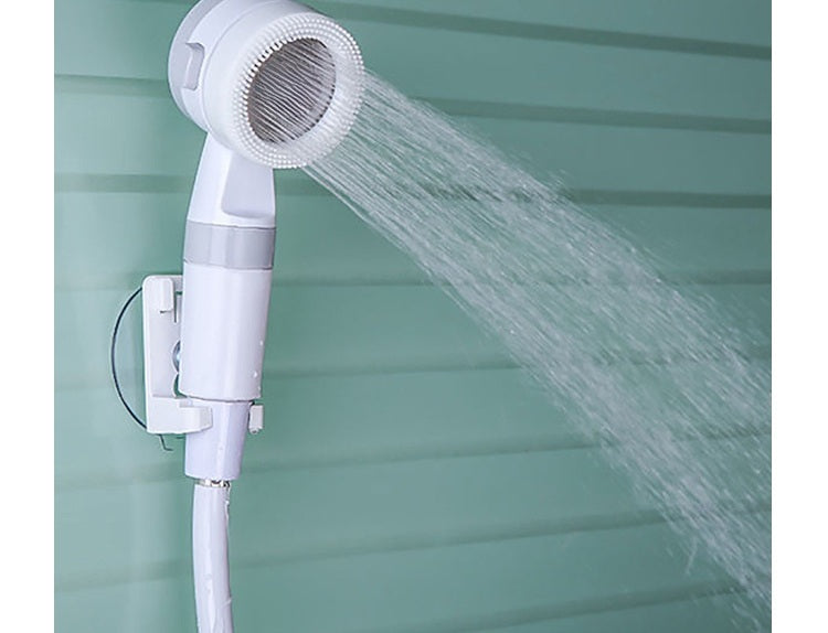 # Portable Outdoor Electric Shower