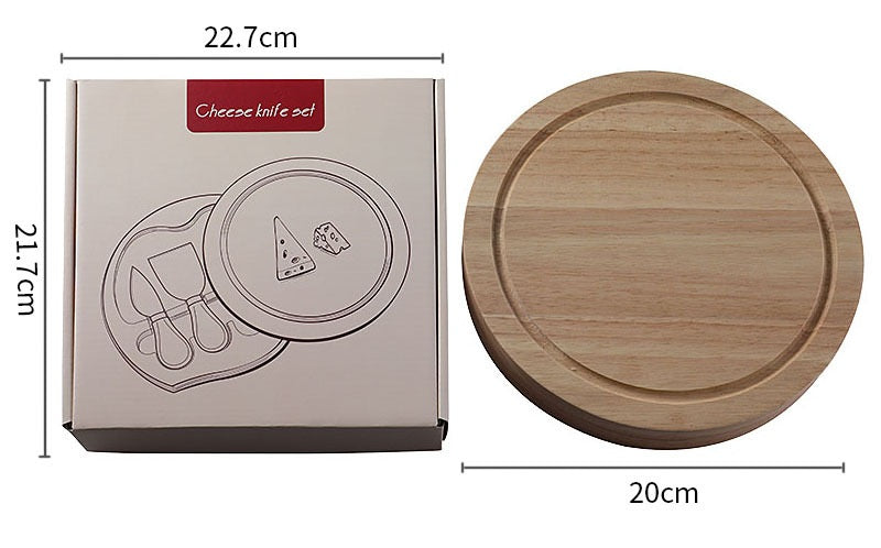 4-Piece Cheese Knife Gift Set