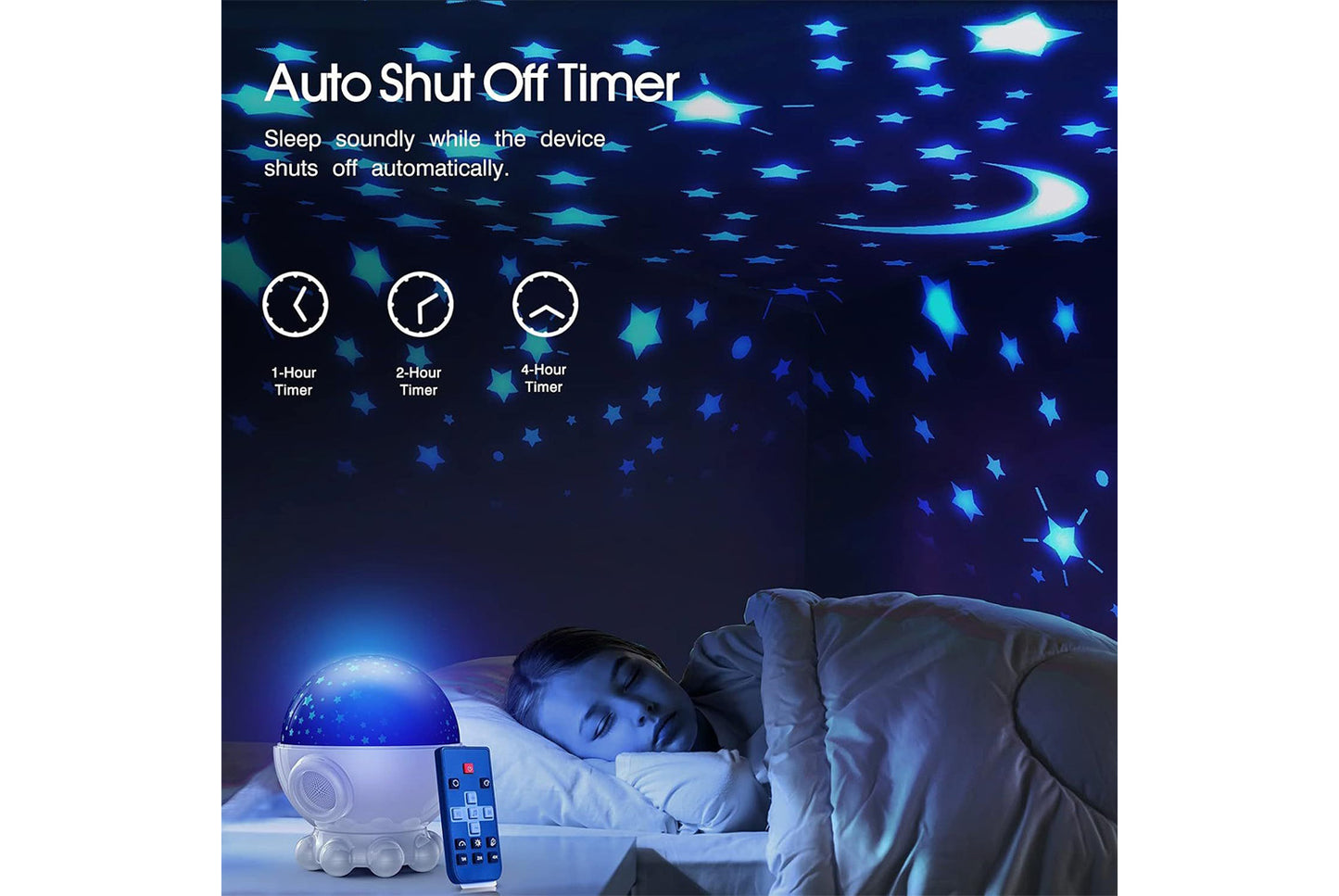 Octopus Starry Sky Lamp