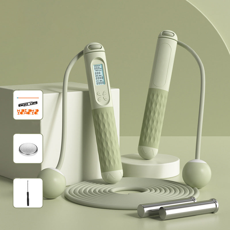 Intelligent Cordless Counting Weighted Skipping Rope