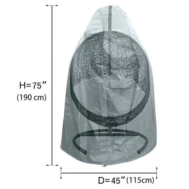 # Outdoor Hanging Chair Dust and Waterproof Cover