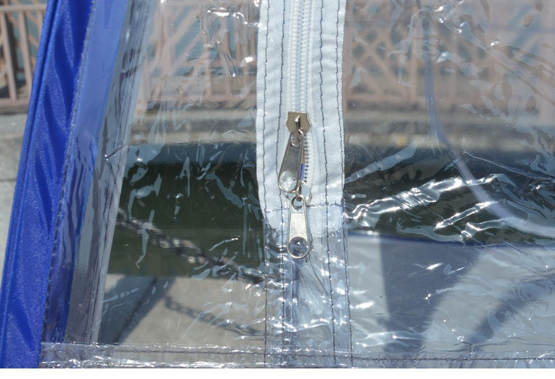 # Automatic Quick-Opening Single Fishing Tent
