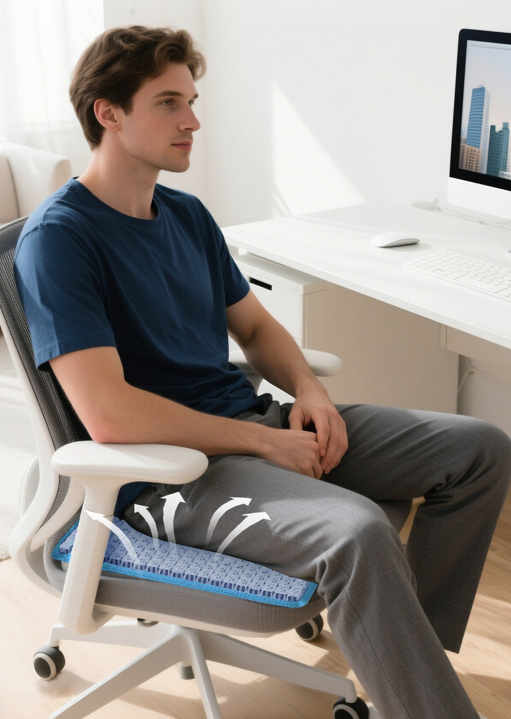 # Breathable Car Seat Cushion