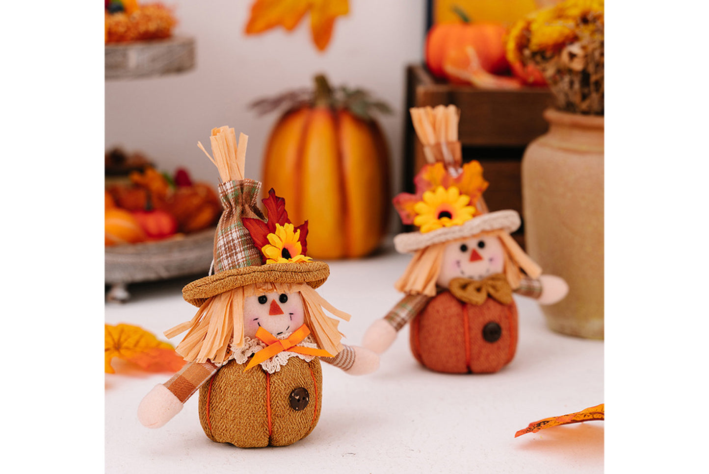 Mini Pumpkin Pendant