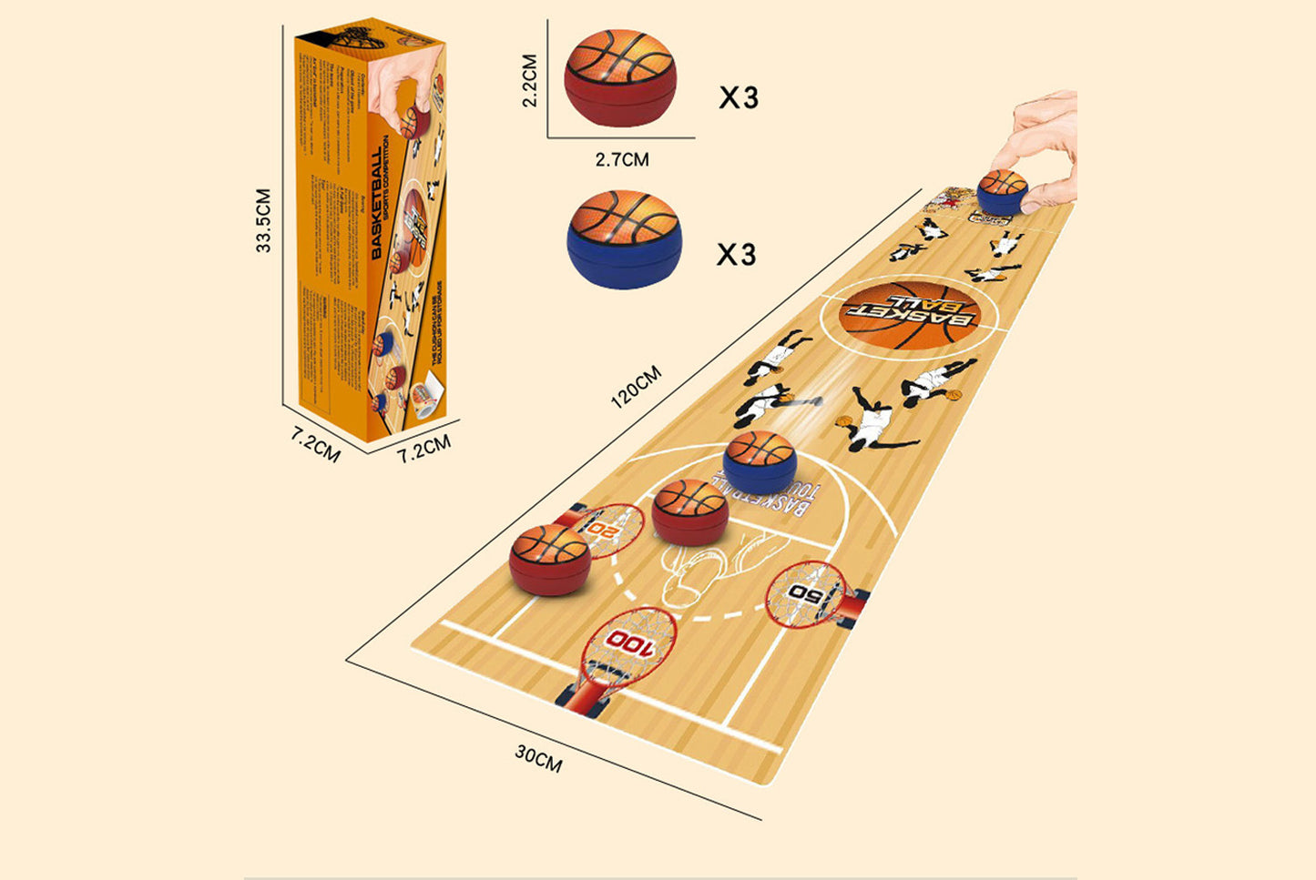 Multifunctional Parent-Child Board Game Set