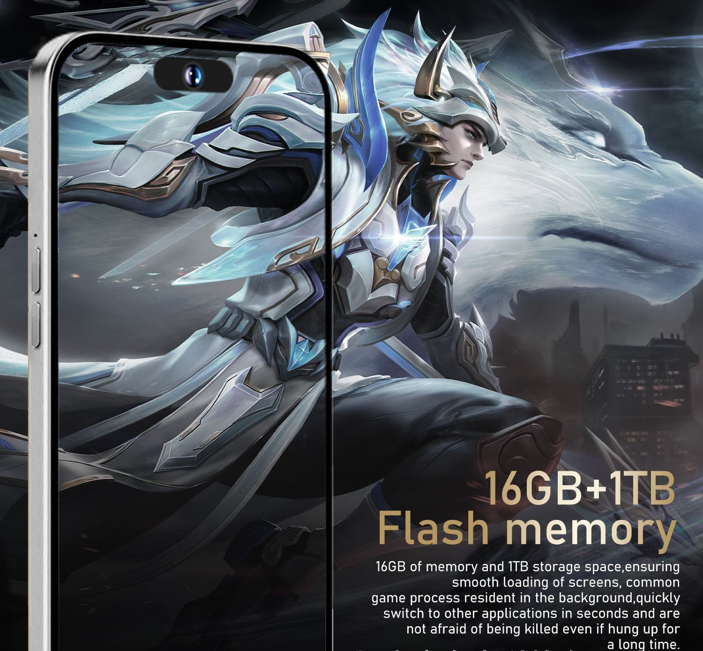 # I16 ProMax Smartphone