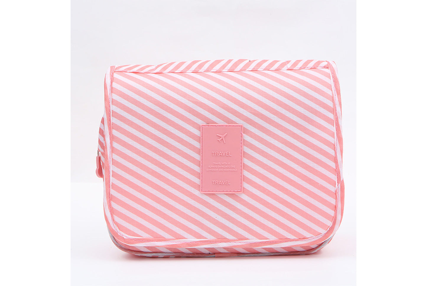 Hanging toiletry storage bag