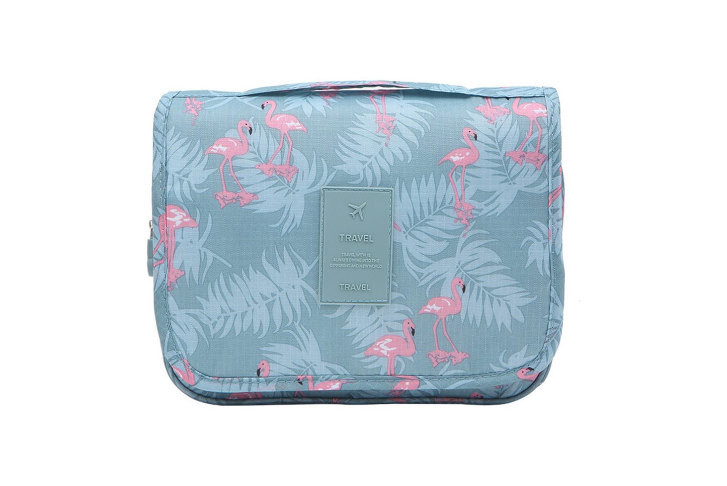 Hanging toiletry storage bag