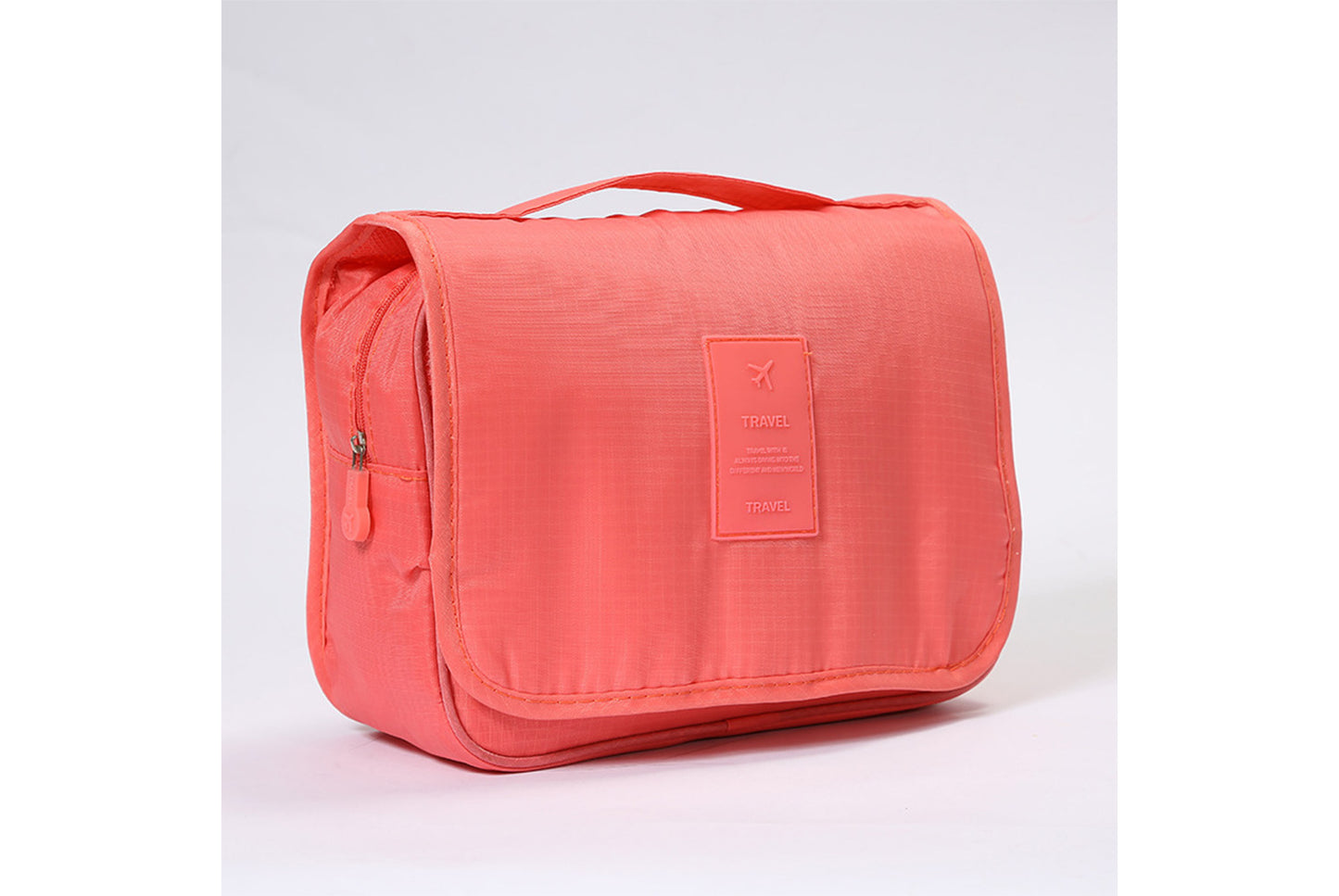 Hanging toiletry storage bag