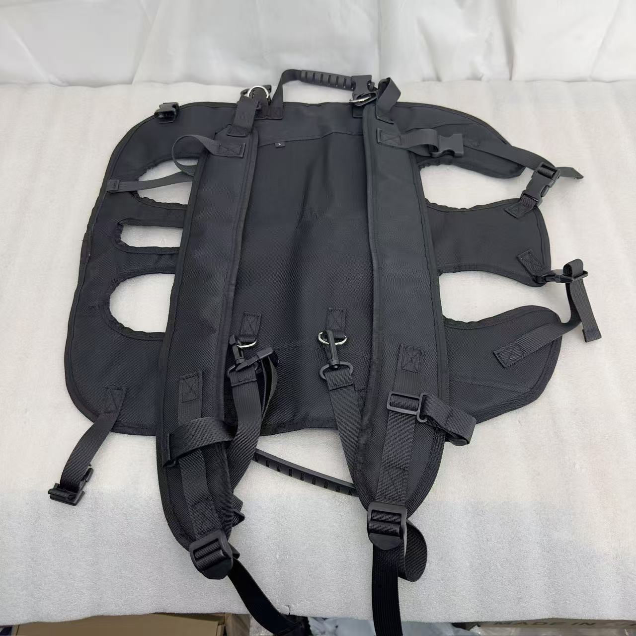 Pet outdoor backpack