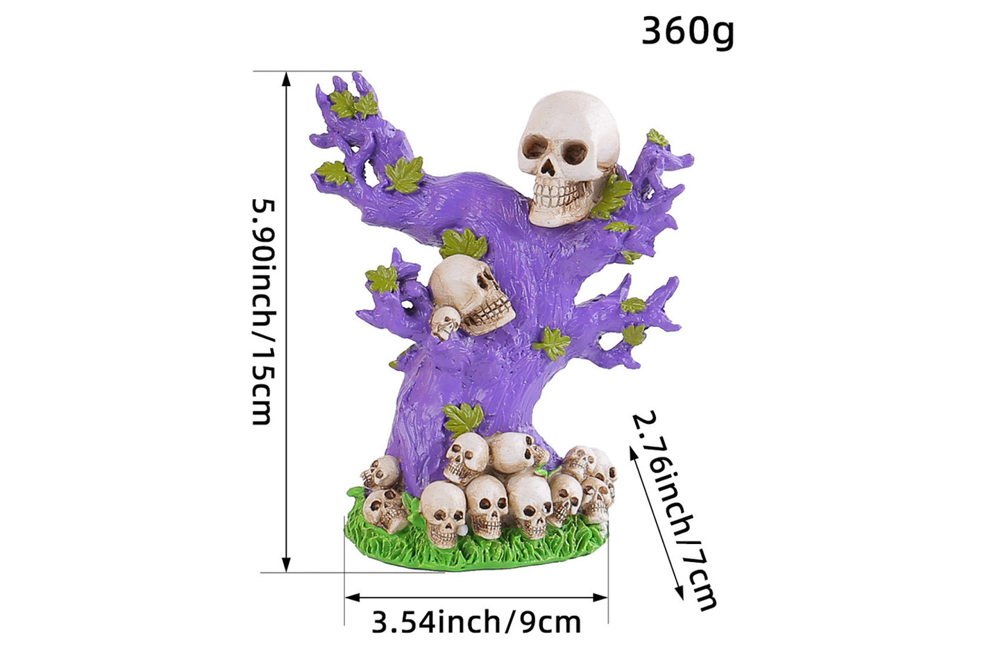 Halloween Horror Tree Spirit Ornament | 3 Styles Available