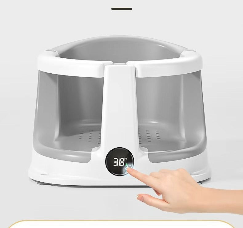 # Baby Temperature-Sensitive Non-Slip Bath Seat