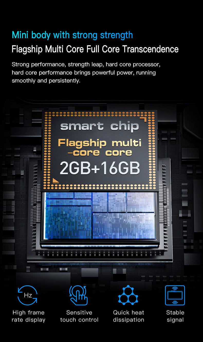 # XS15 Mini Card Smartphone