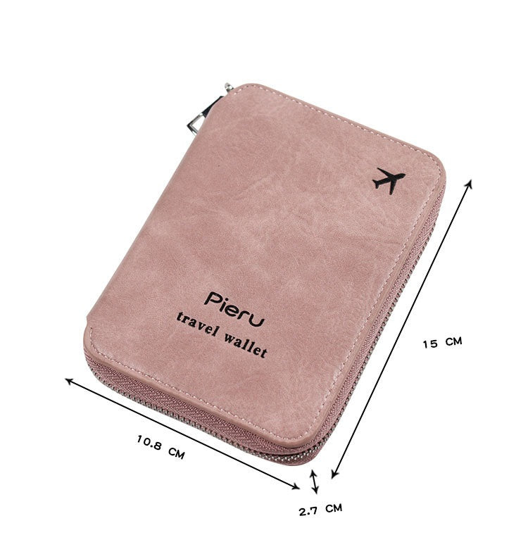 Multifunctional Anti-Theft Passport Holder
