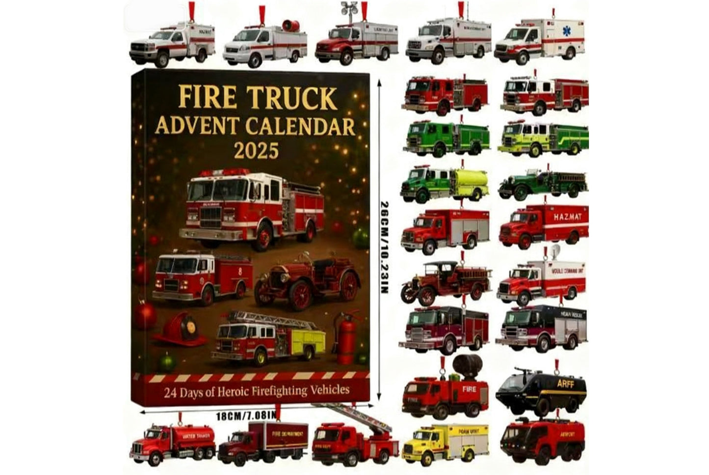 **2025 New Christmas Advent Calendar Blind Box** 2D