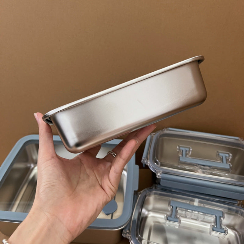 304 Stainless Steel Food Storage Containers