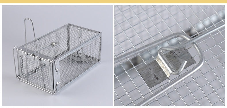 # High-Sensitivity Pedal-Type Single-Door Rat Trap