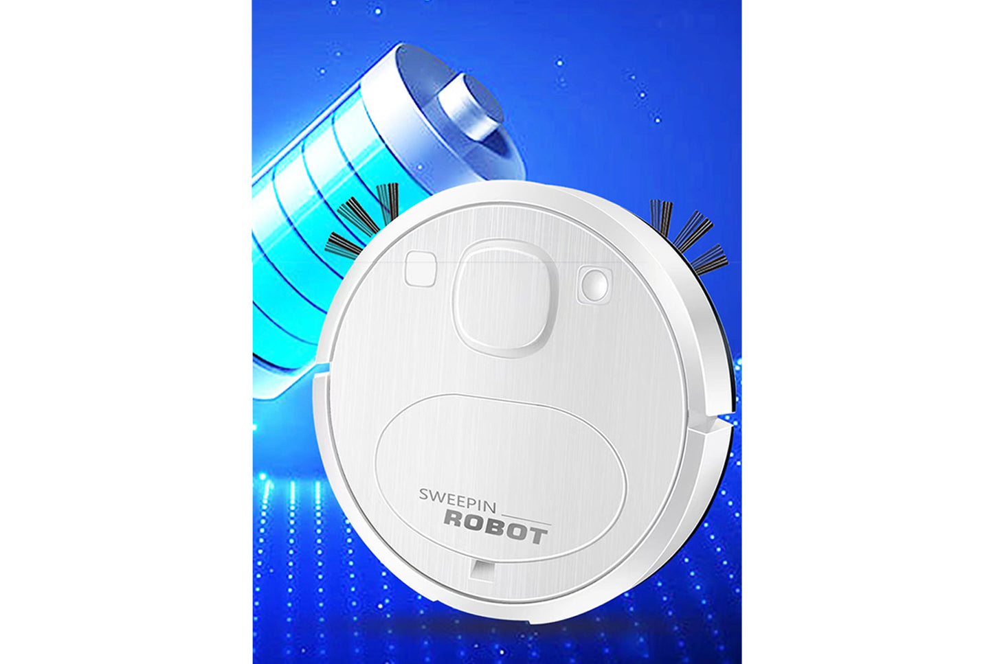 Sweeping robot intelligent sweeping