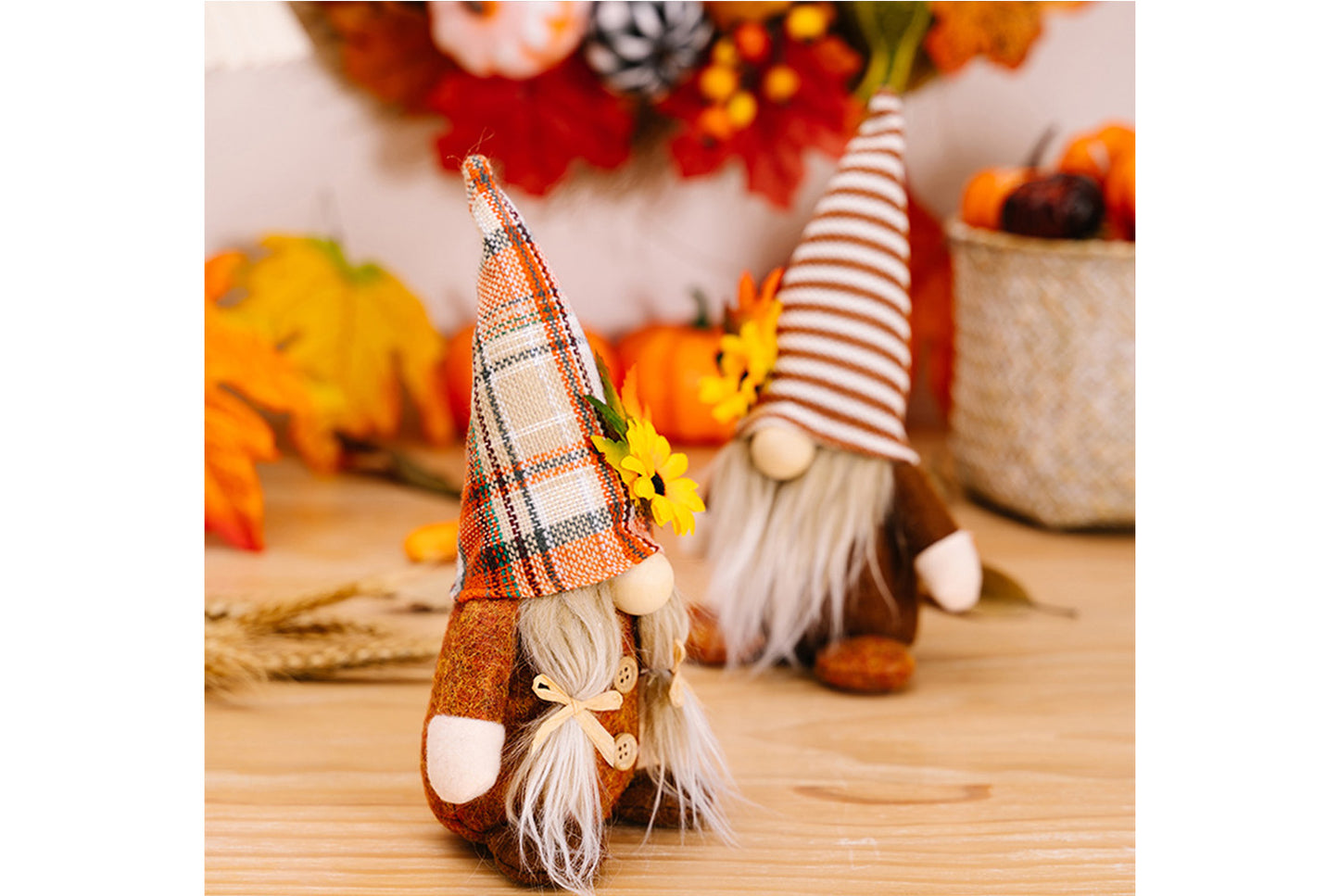 Faceless Doll Gnome Ornaments
