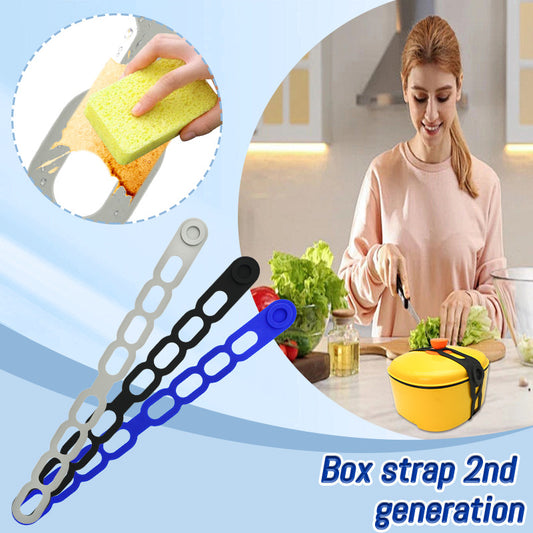 Reusable Universal Lid Fixing Straps