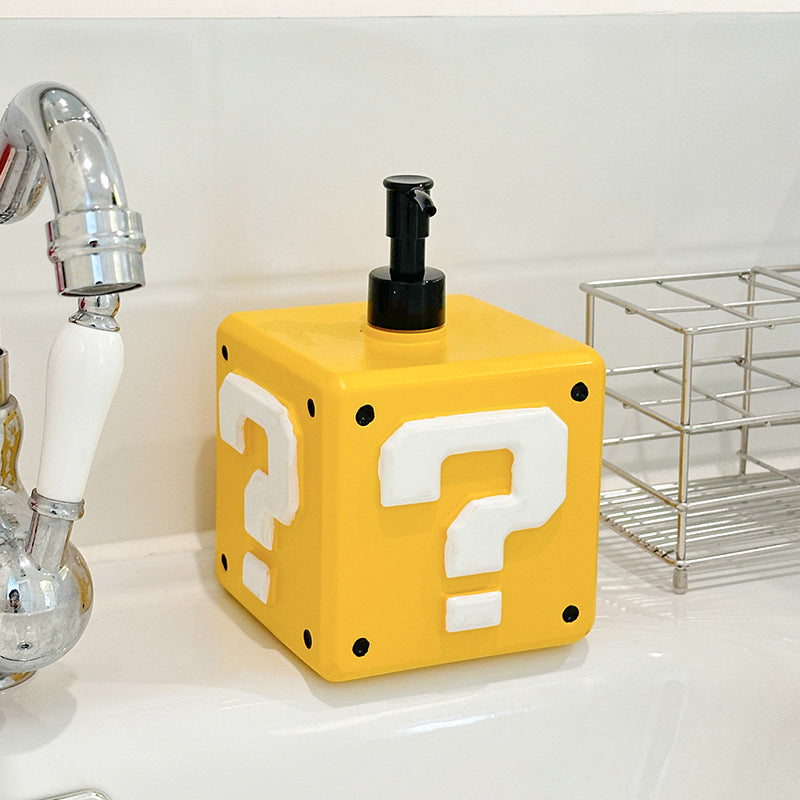 # Cartoon Creative Press-Type Dispensing Bottle