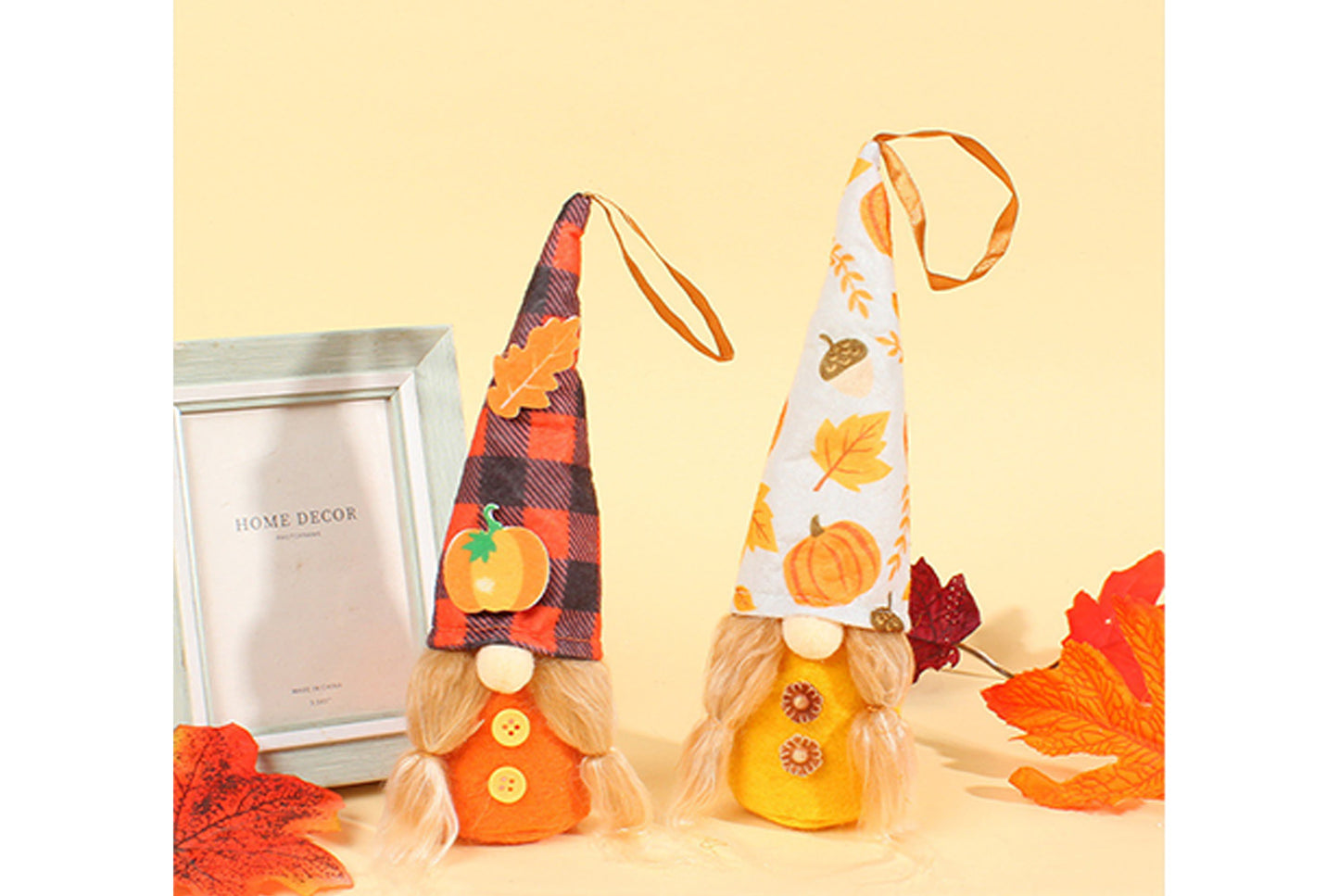 Autumn Harvest Festival Faceless Doll Hanging Ornament