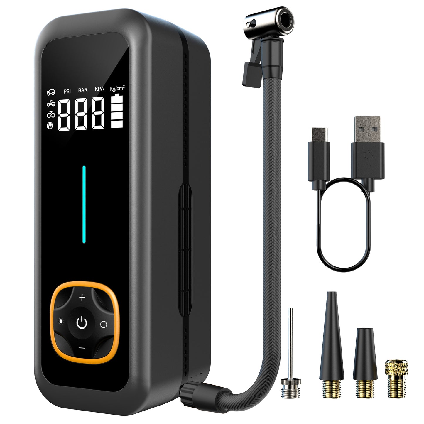 # Smart Digital Display Car Air Pump