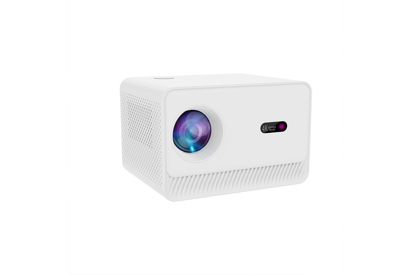 **M10 Smart Projector, White, Android**(UK plug)
