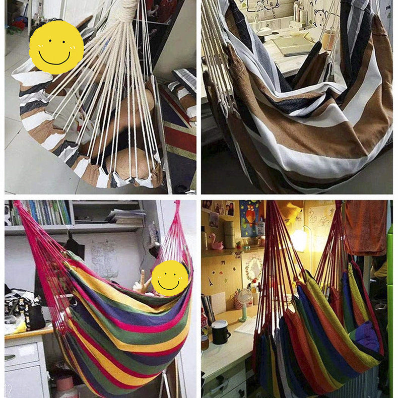 # Canvas Outdoor Hanging Chair/Basket Swing