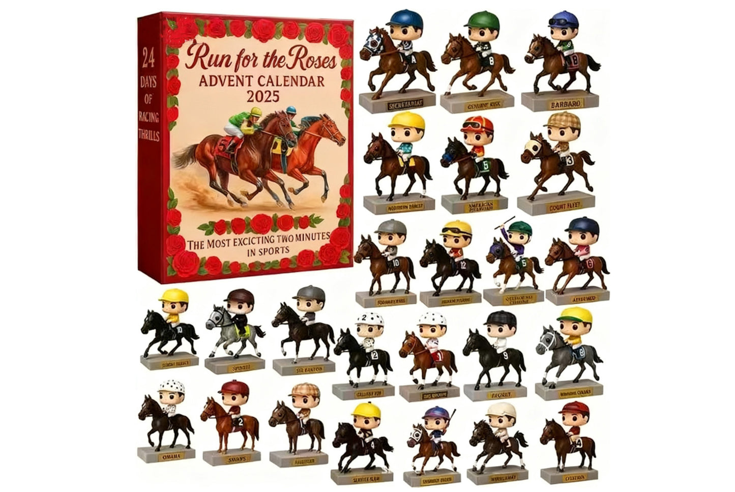 **2025 New Christmas Advent Calendar Blind Box** 2D