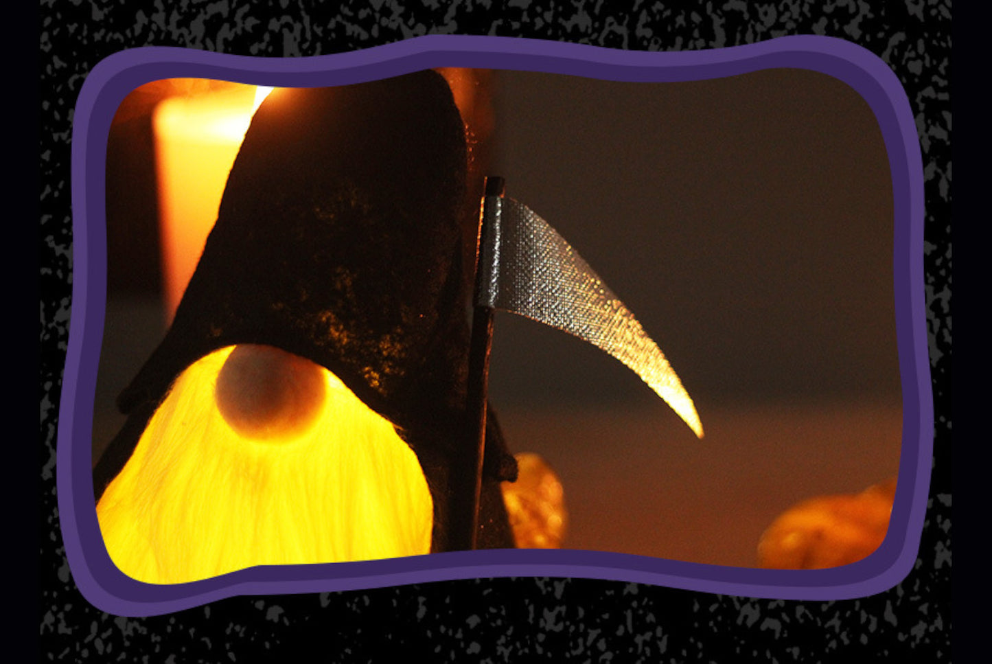 **Halloween Pirate Color-Changing Lights Faceless Old Man Doll Ornament**