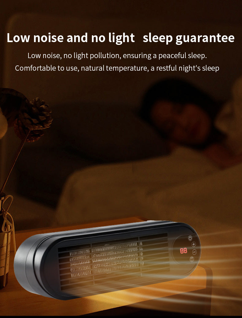 Desktop Heater | Small Home Heater -（UK plug）