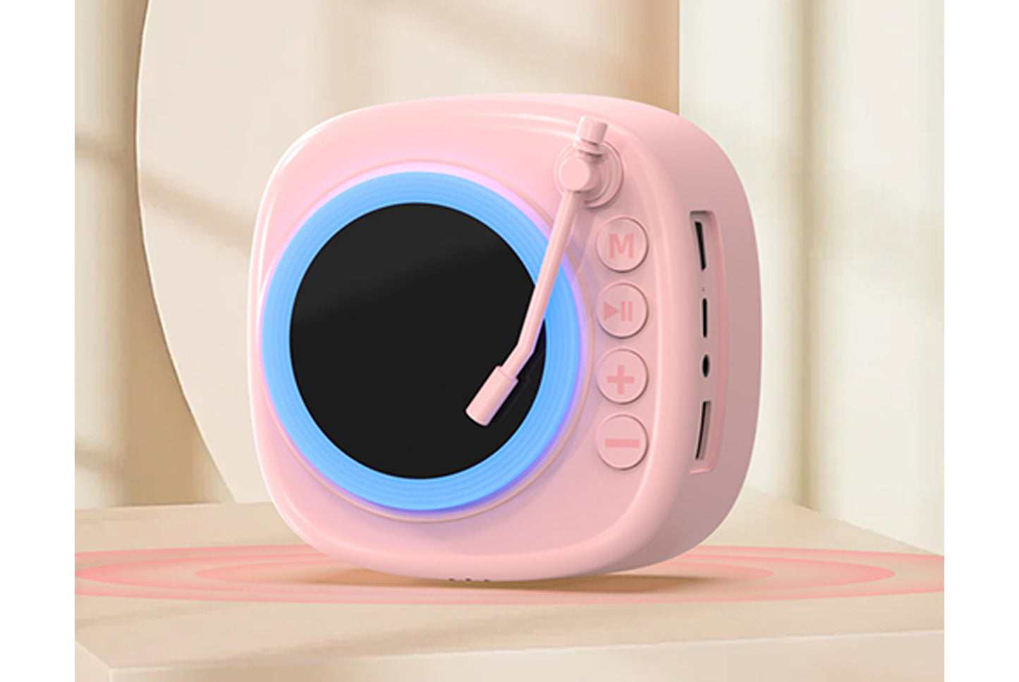 Time Record Bluetooth Speaker