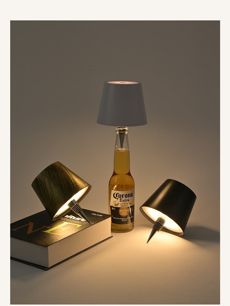 # Creative Wine Bottle Decorative Night Light