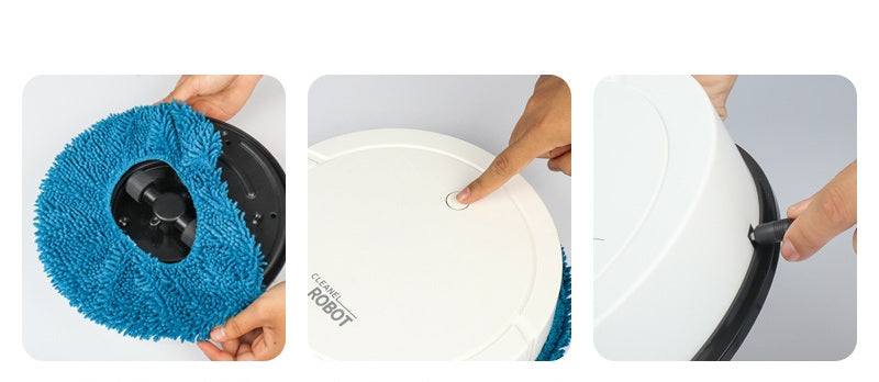 Intelligent mopping machine household lazy cleaner