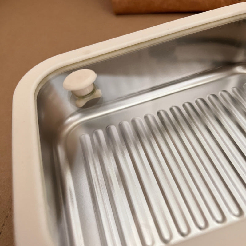 304 Stainless Steel Food Storage Container