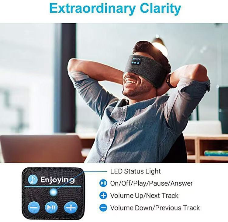 Bluetooth Music Sleep & Sports Headband