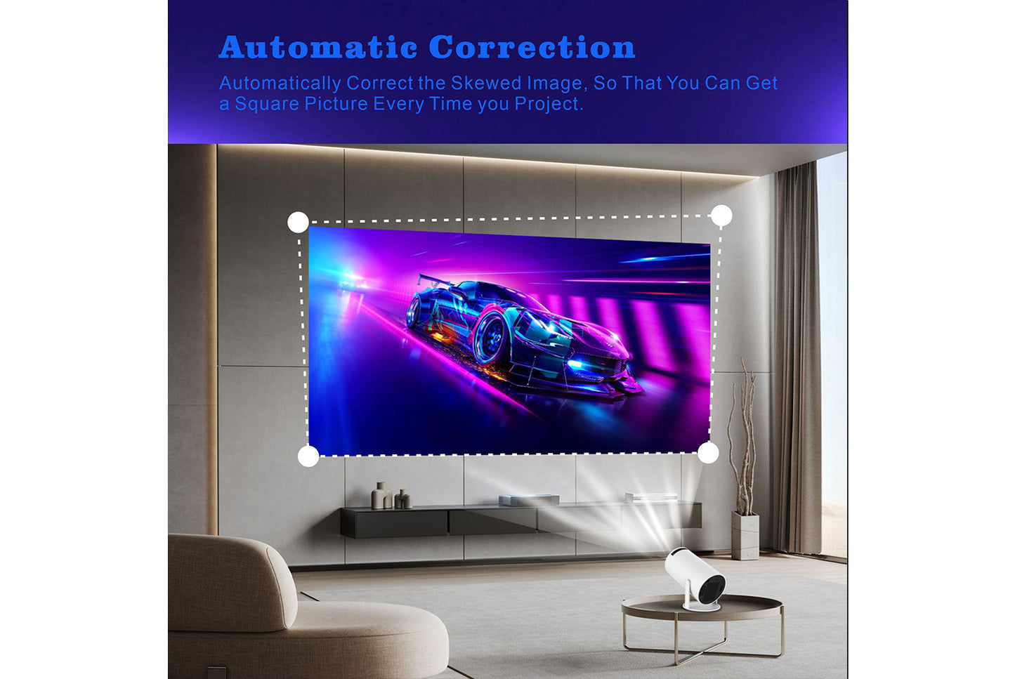 **X10 PLUS Smart HD Projector 2+8GB Edition**(UK plug)