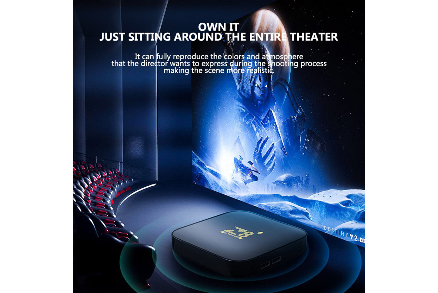 **Z8ATV 4K Smart Internet Set-Top Box (8+128GB Large Storage Edition)**(UK plug)