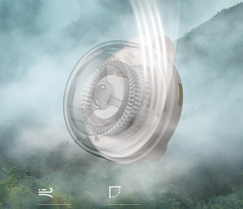 # Clip-on Mini Bladeless Portable Fan