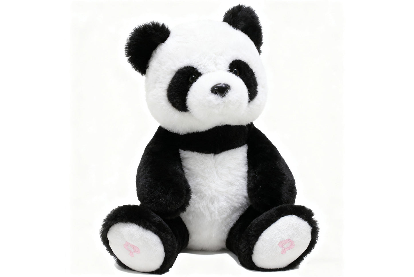 **Colorful Musical Glowing Panda | Sleeping Educational Plush Toy**