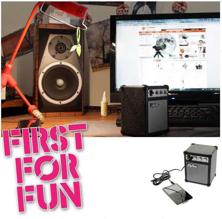 Retro AMP speaker My AMP replica